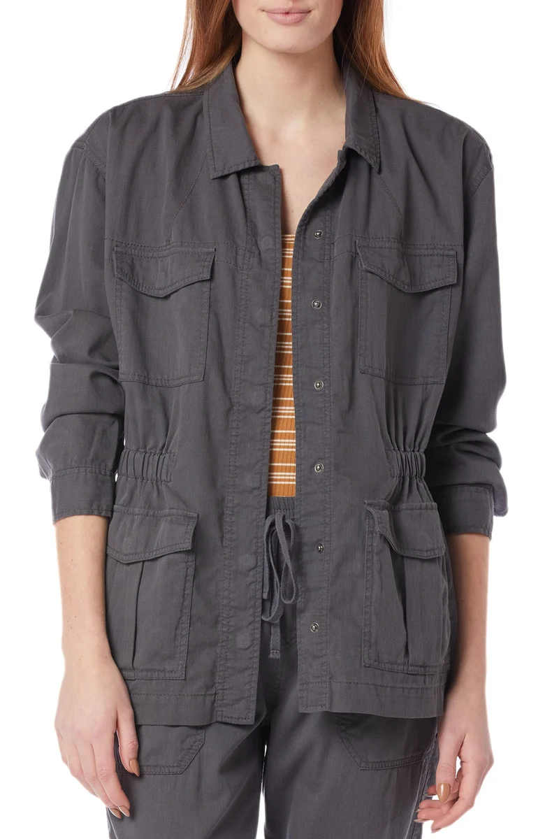 Brianna Woven Jacket