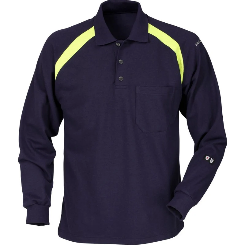 Fristads Flamestat poloshirt lange mouwen 784 PFLA 100472