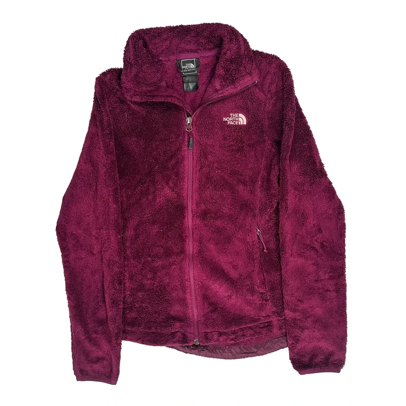 The North Face Fleece Jacket - Medium Purple Polyester