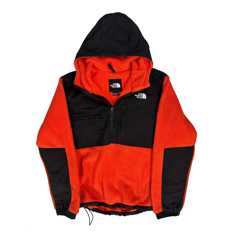 The North Face Denali Fleece Jacket - XL Red Polyester