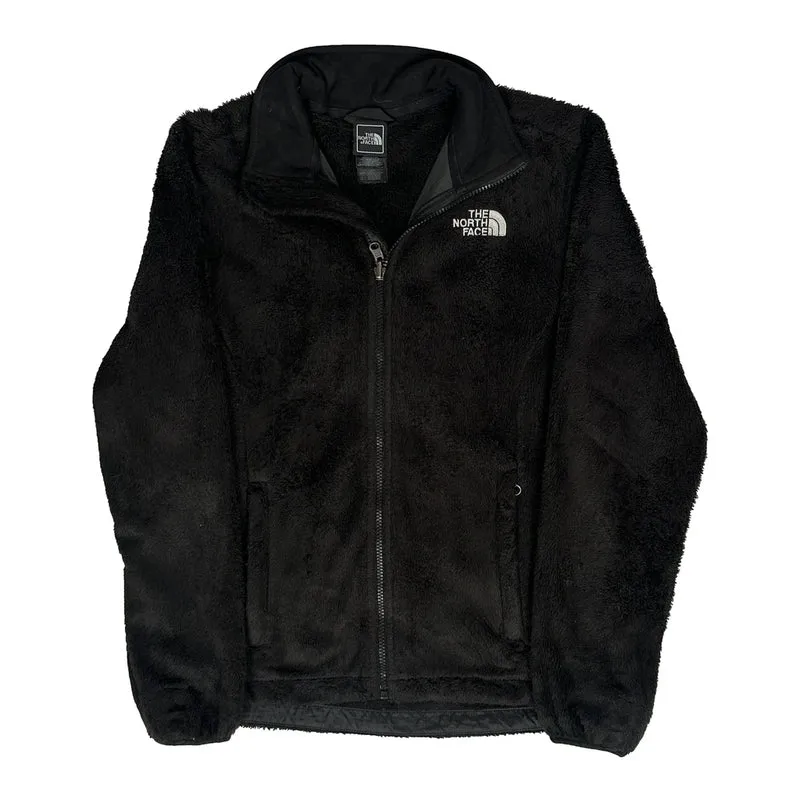 The North Face Fleece Jacket - Medium Black Polyester