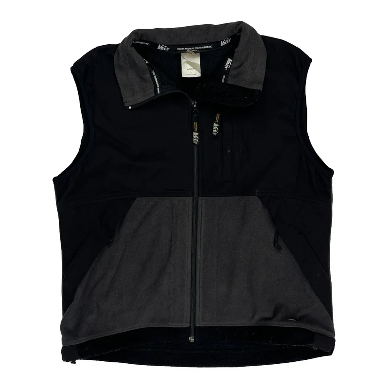 Rei Gilet - Large Grey Polyester