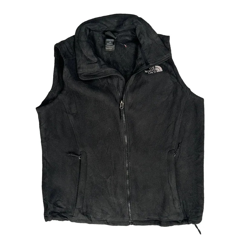 The North Face Fleece Jacket - Large Black Polyester