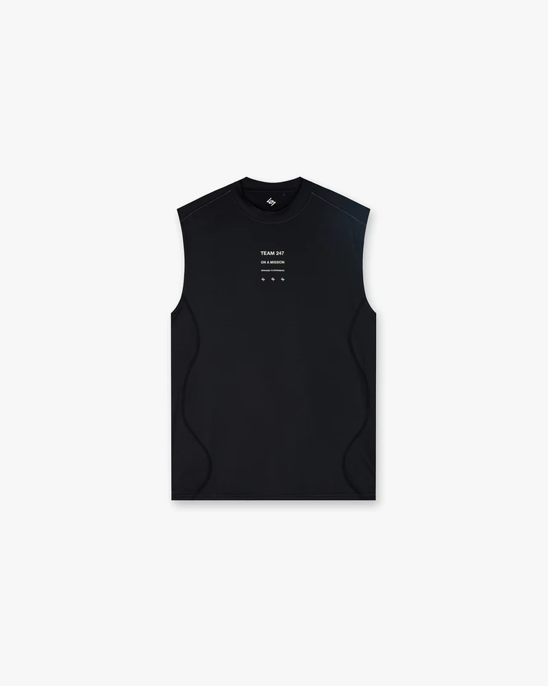 247 Trail Tank - Black