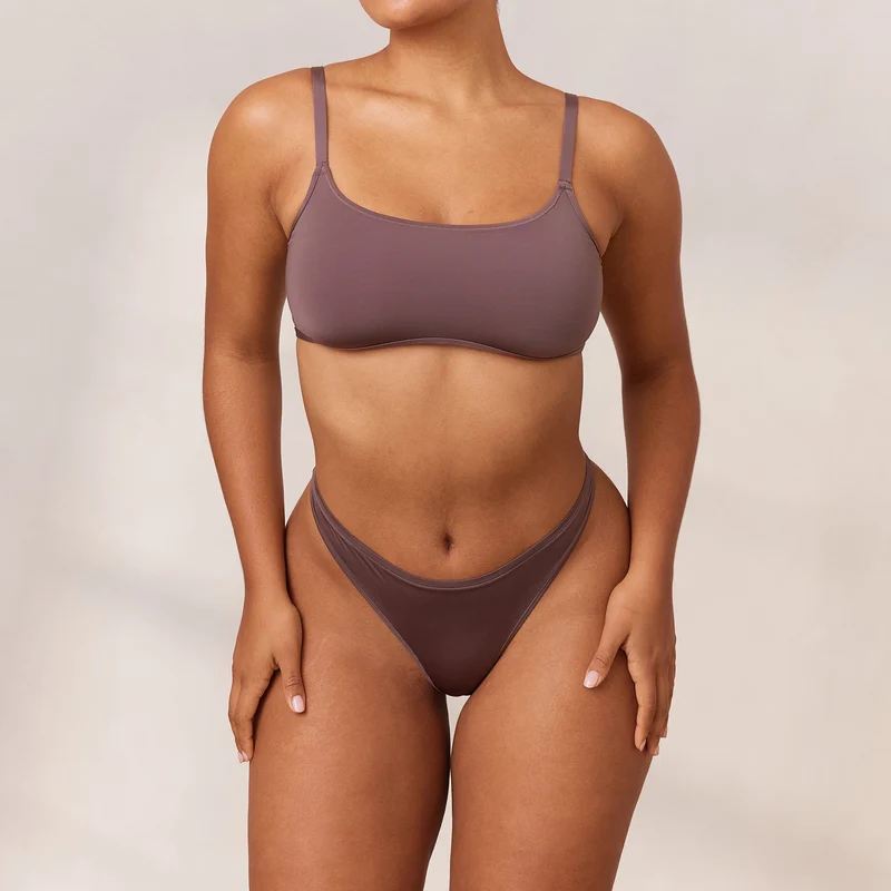 Barely There Bralette - Paarsbruin
