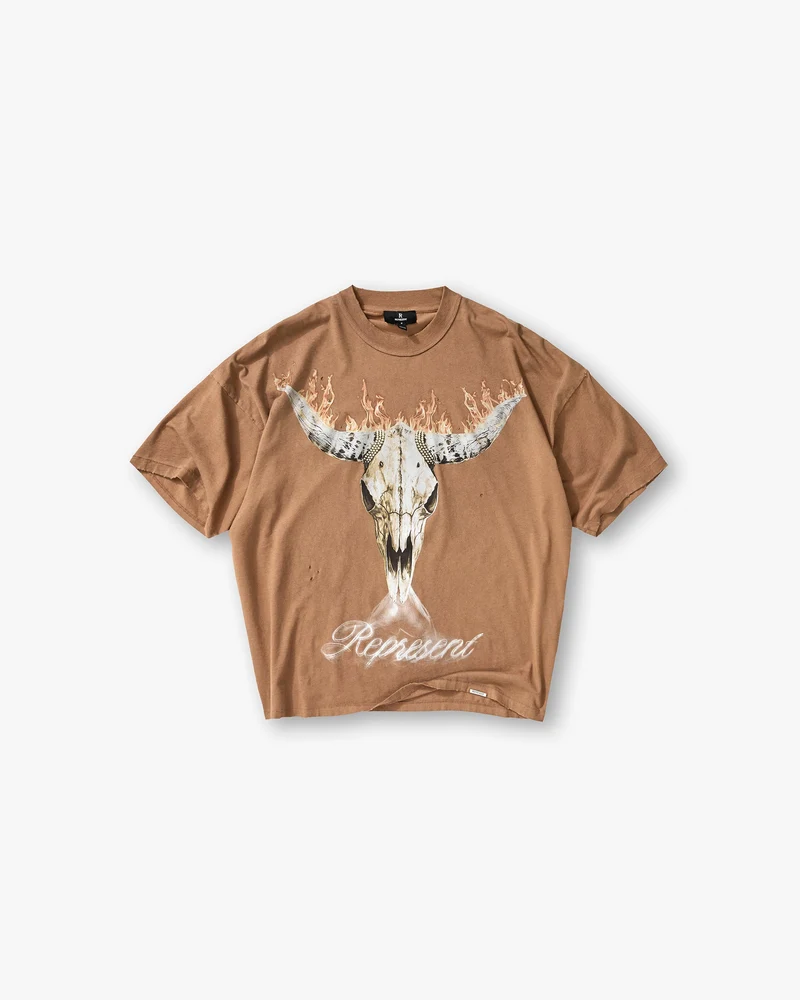 British Cowboys T-Shirt - Dusty Brown