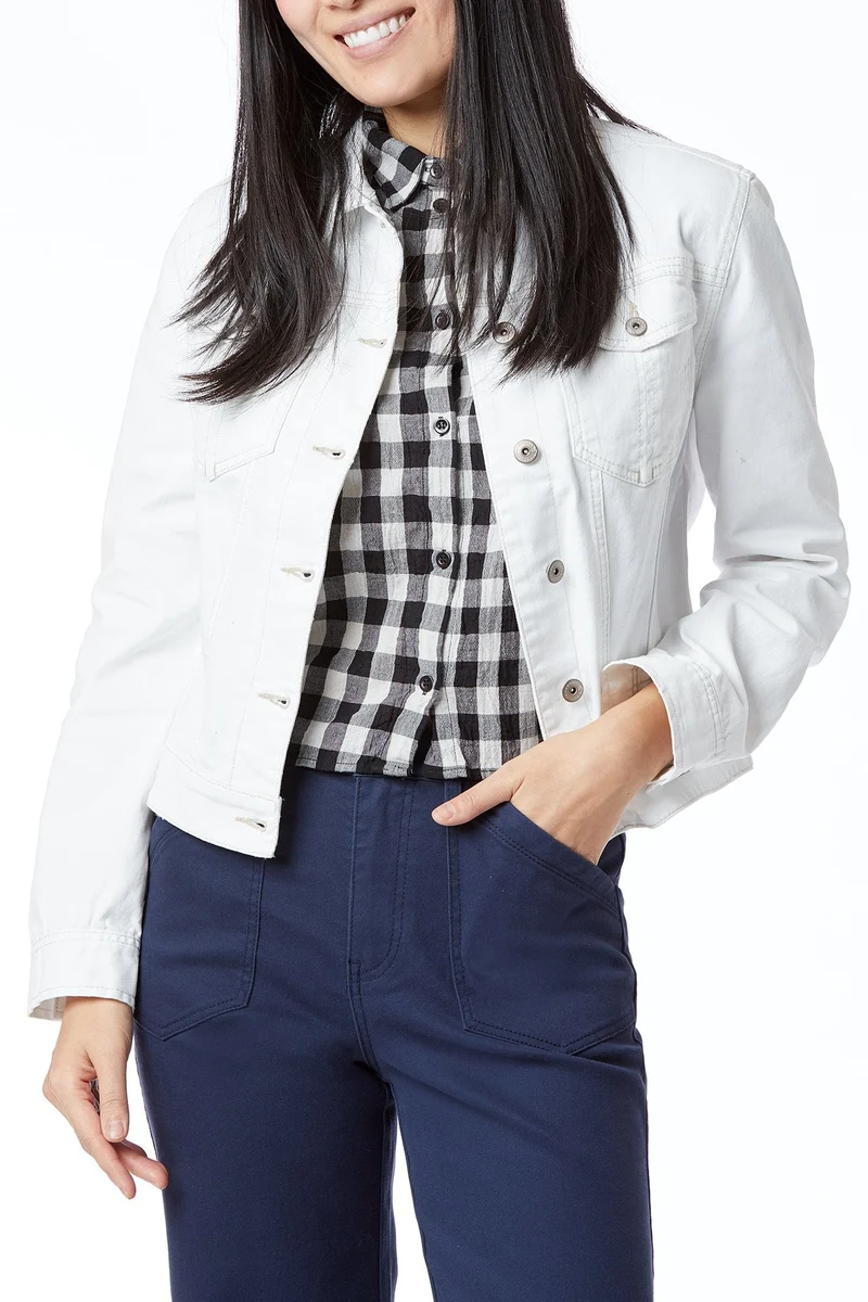 Brendan Denim Jacket (Petite)