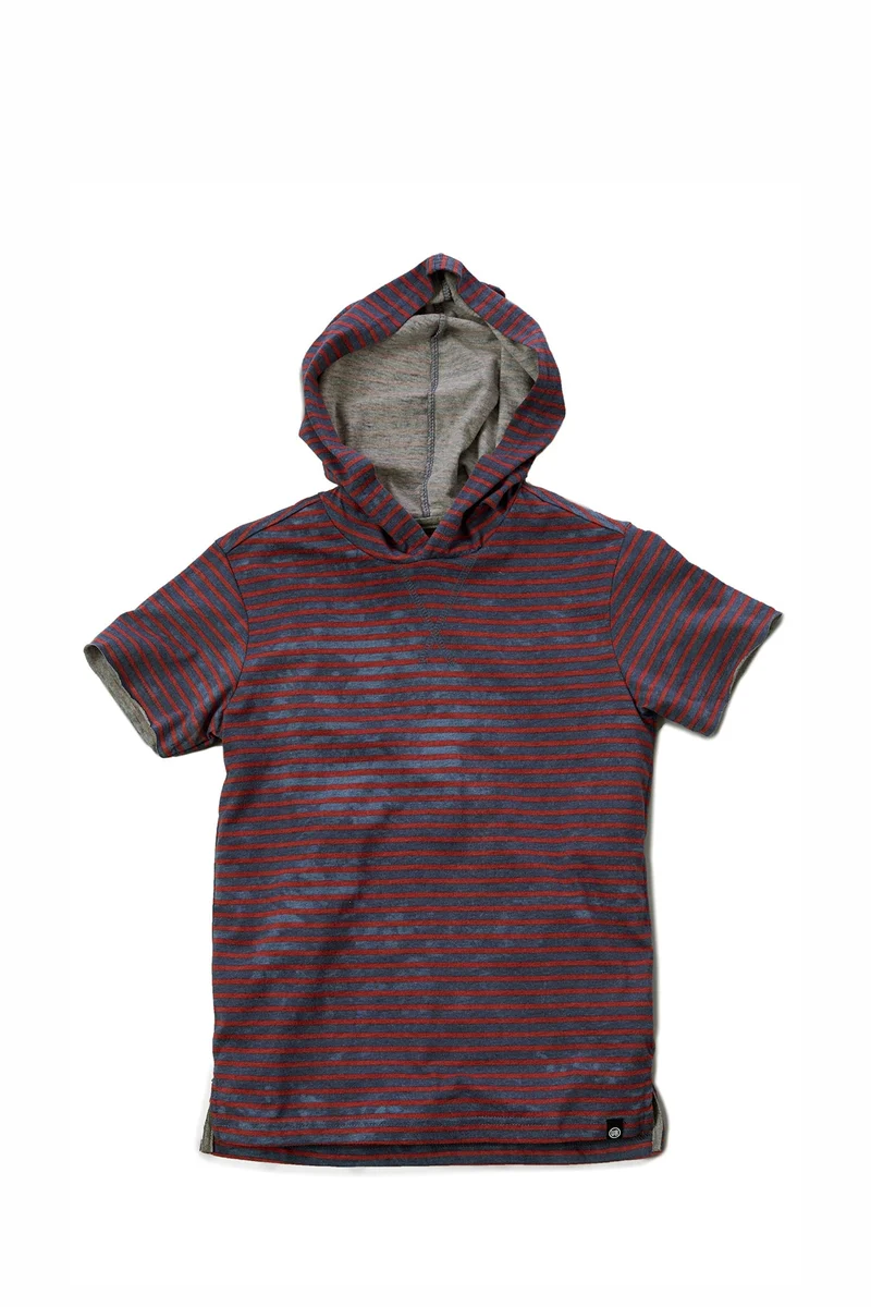 Boys Chase Short-Sleeve Hoodie