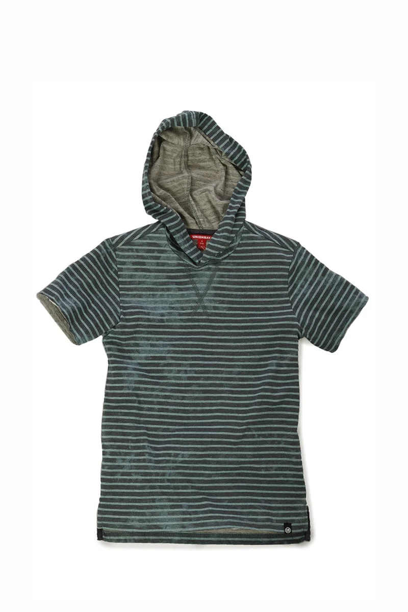 Boys Chase Short-Sleeve Hoodie