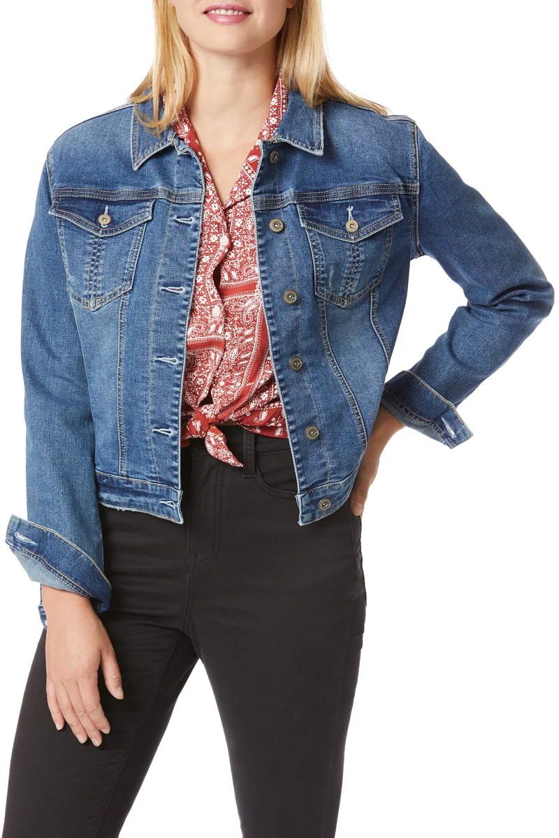 Brendan Denim Jacket