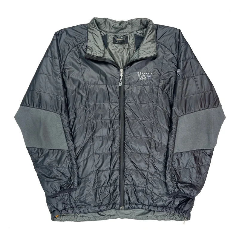 Mountain Hard Wear Jacket - XL Grey Polyester