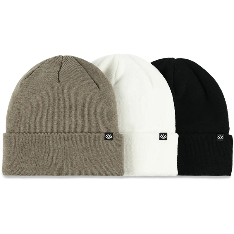 686 Standard Roll Up Beanie 3-Pack