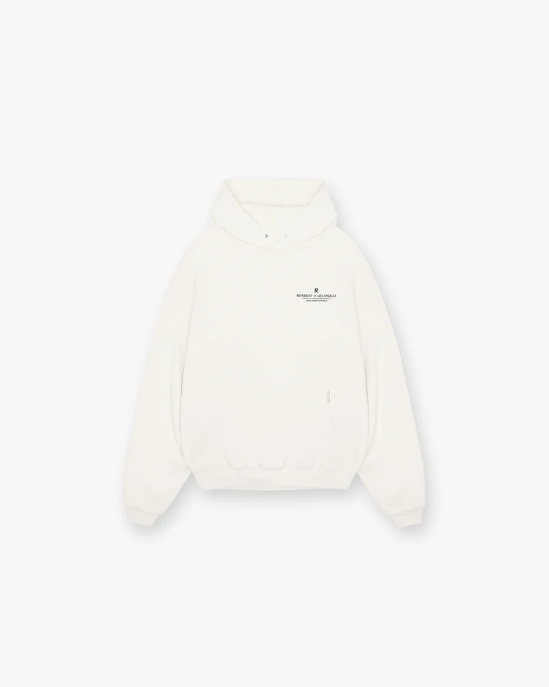 LA Store Hoodie - Flat White