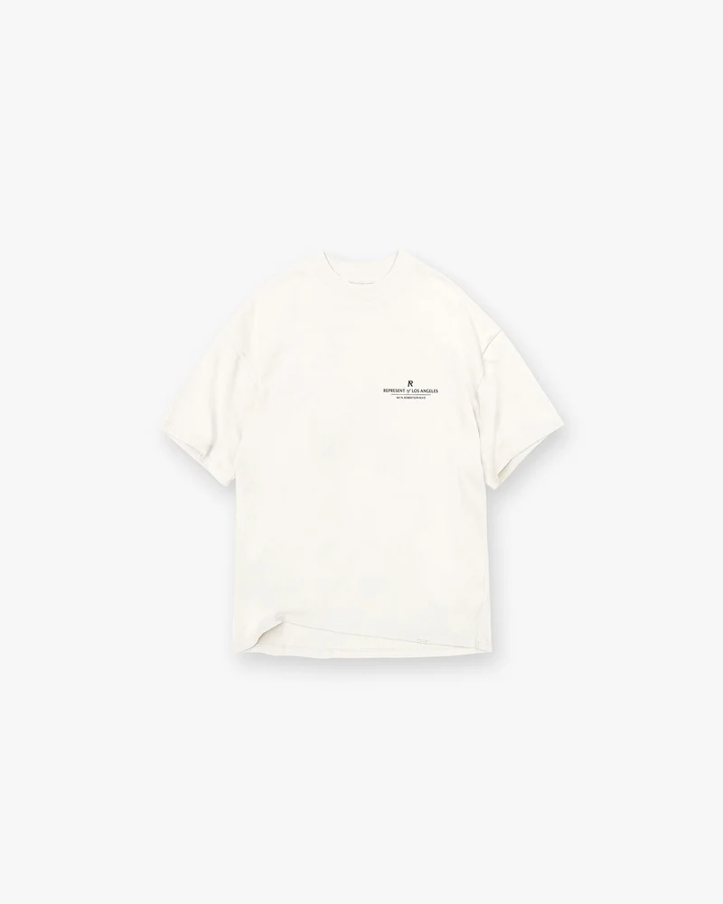 LA Store T-Shirt - Flat White