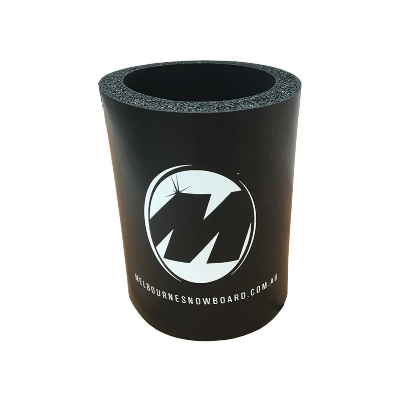 Vintage Melbourne Snowboard Centre Stubby Holder