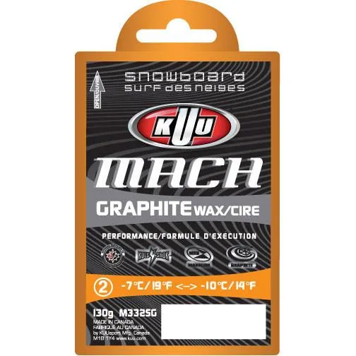 KUU Mach Graphite Universal Wax