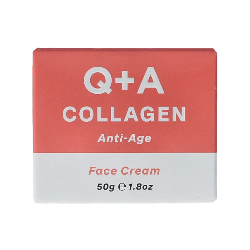 Q+A Collagen face cream 50 gram