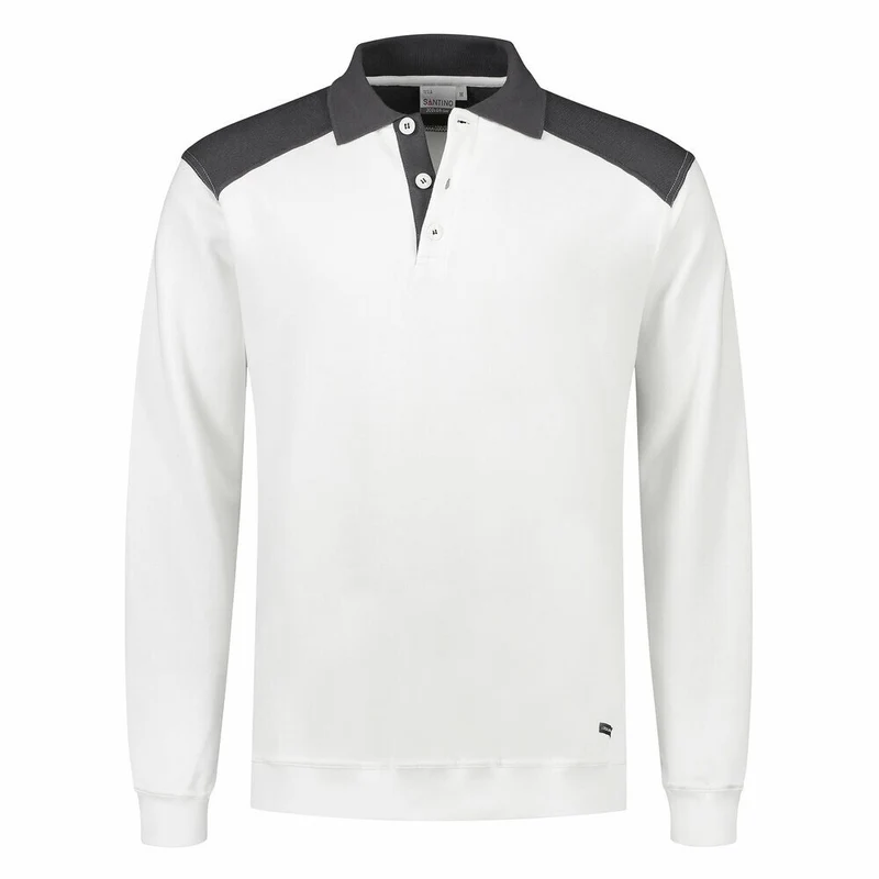 Santino 2 Color-Line Polosweater Tesla