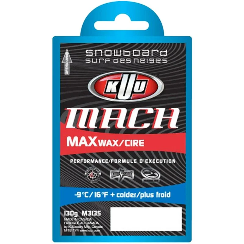 KUU Mach Wax 130g