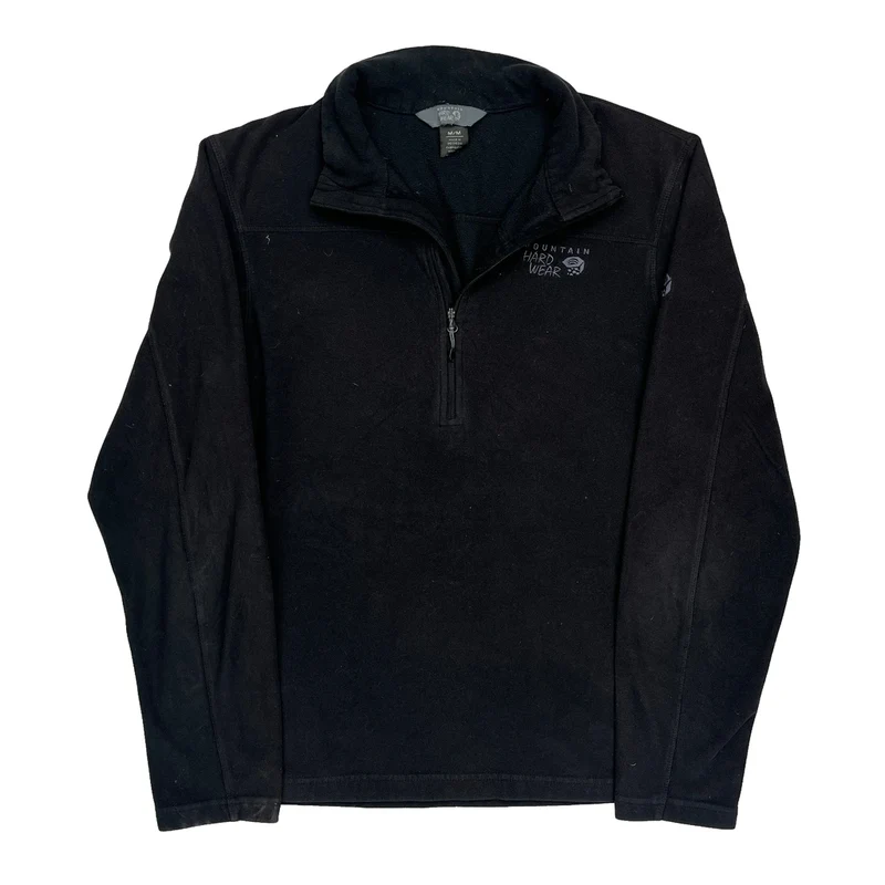 Mountain Hard Wear Fleece - Medium Black Polyester