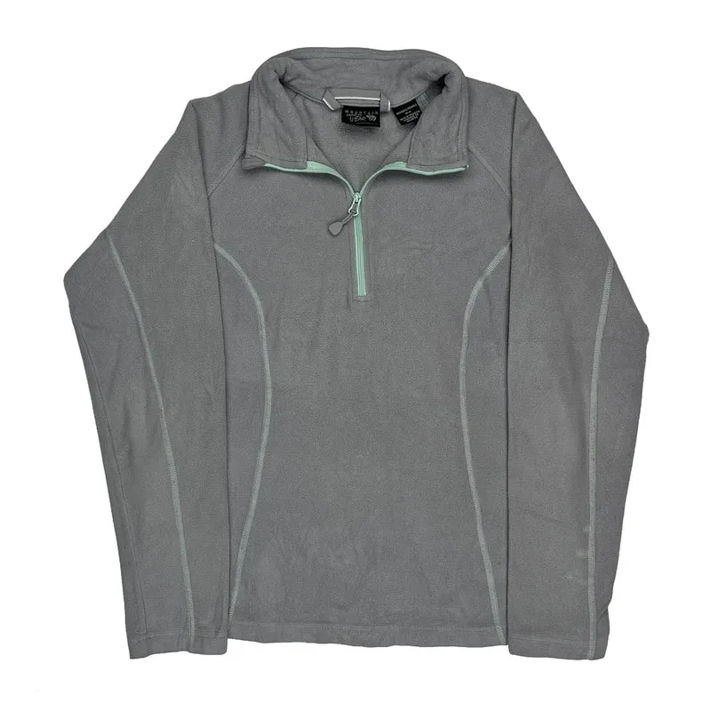 Mountain Hard Wear Fleece - Medium Grey Polyester