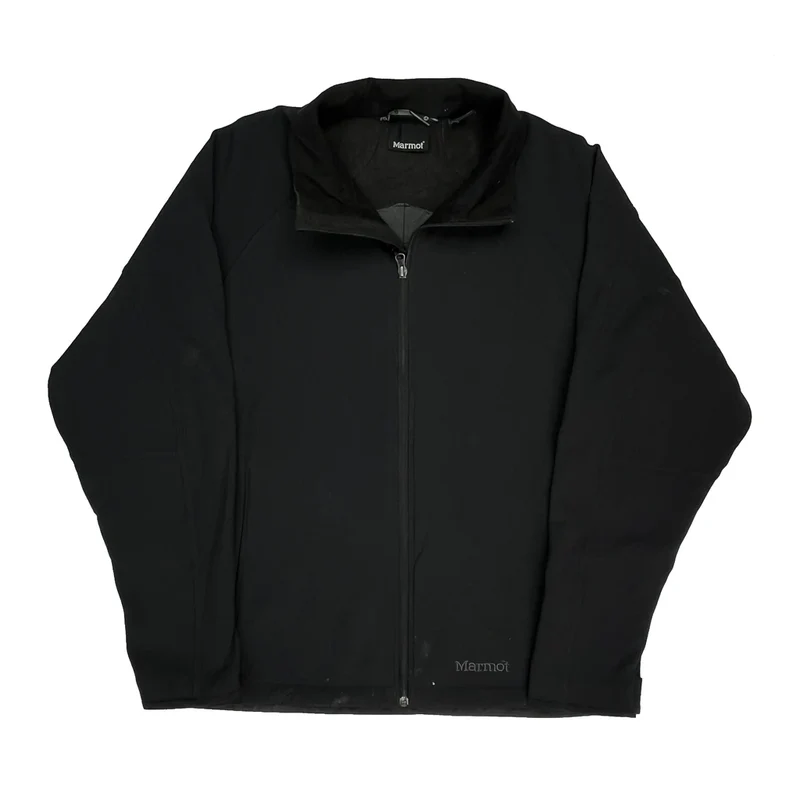 Hangar 13 Marmot Graphic Jacket - XL Black Polyester