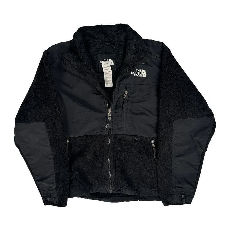 The North Face Denali Fleece Jacket - XS Black Polyester