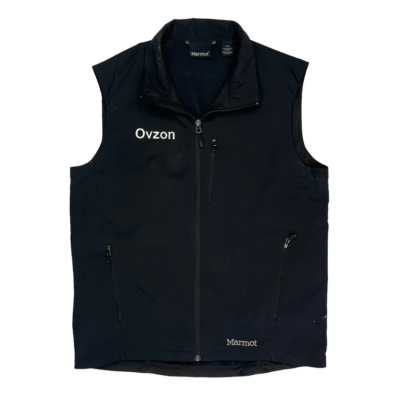 Marmot Gilet - Large Black Polyester