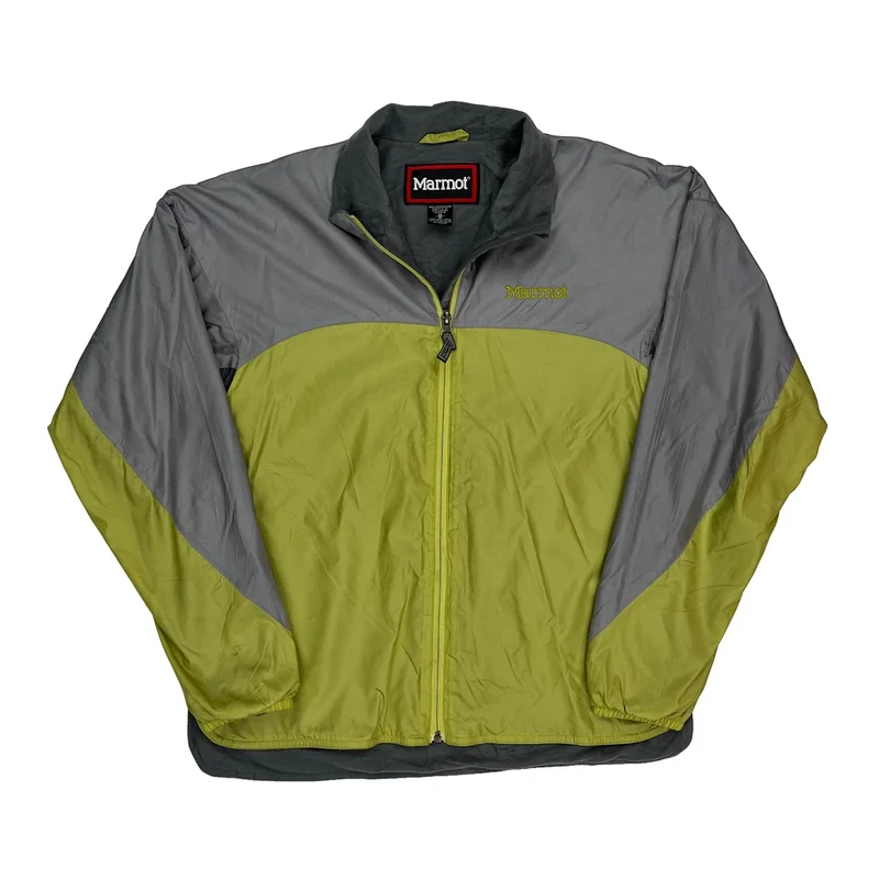Marmot Jacket - Medium Green Polyester