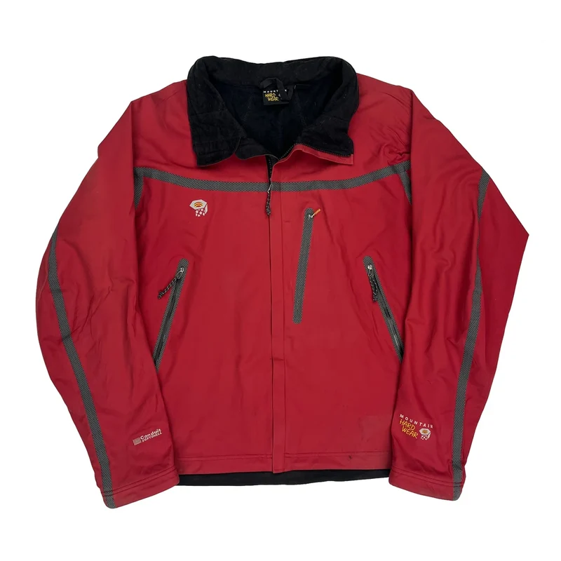 Mountain Hard Wear Jacket - Large Red Polyester