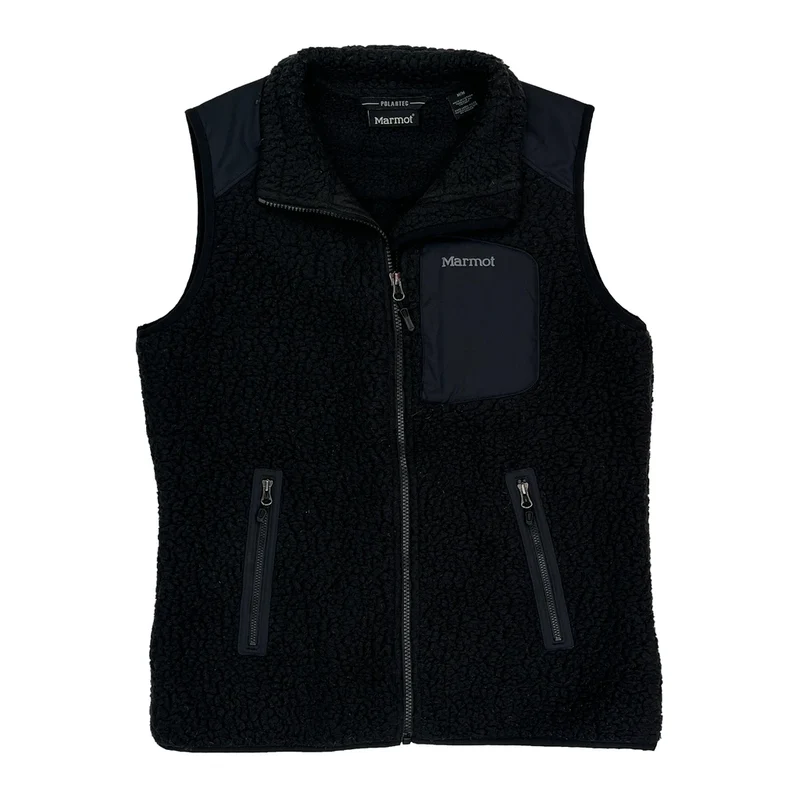 Marmot Gilet - Medium Black Polyester
