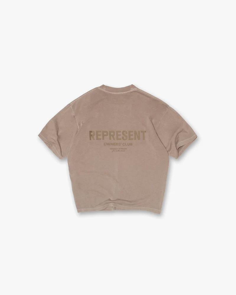 Represent Owners Club T-Shirt - Mushroom