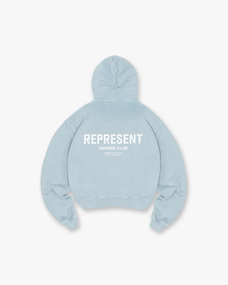 Represent Owners Club Hoodie - Powder Blue