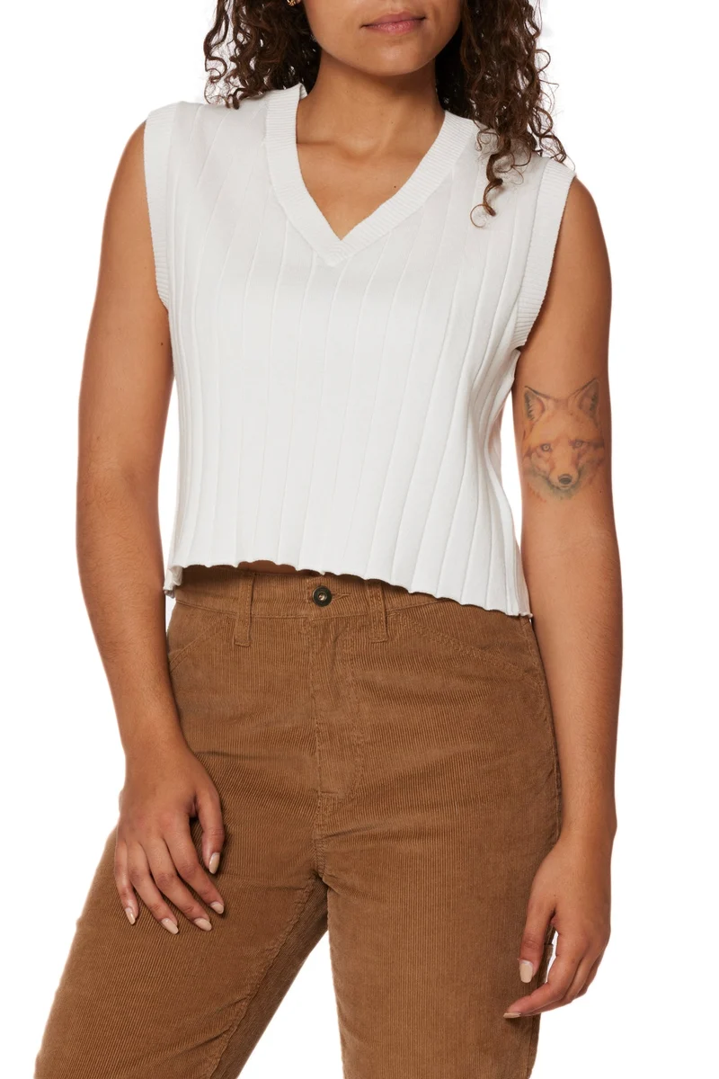 Lizzie Sweater Vest