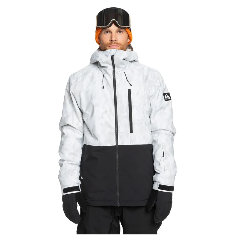 Quiksilver Mission Printed Block Jacket 2025