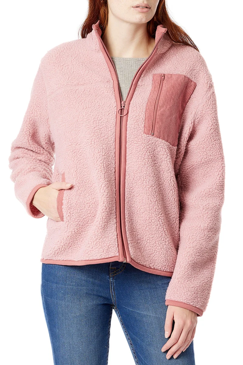 Cynthia Sherpa Jacket