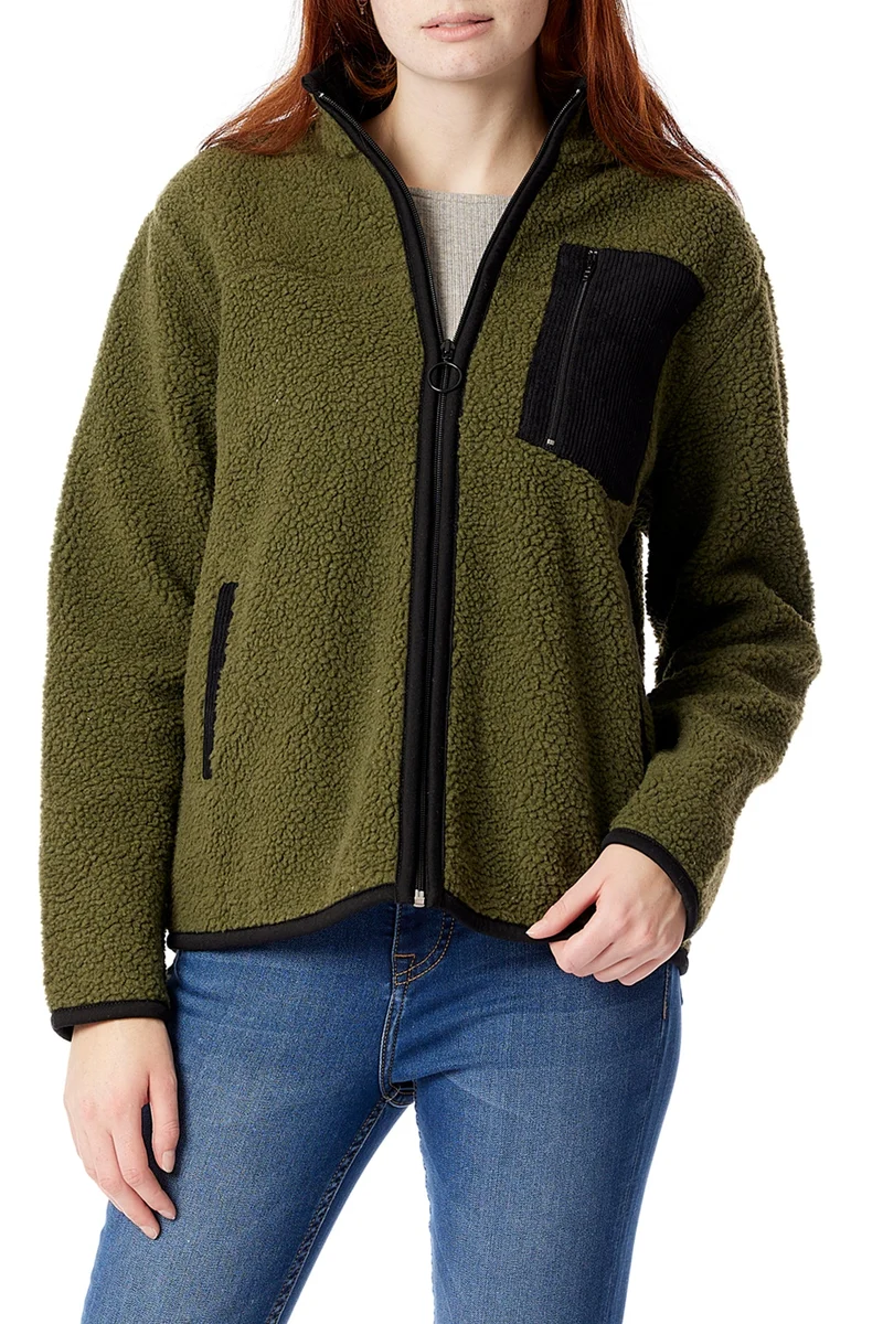Cynthia Sherpa Jacket