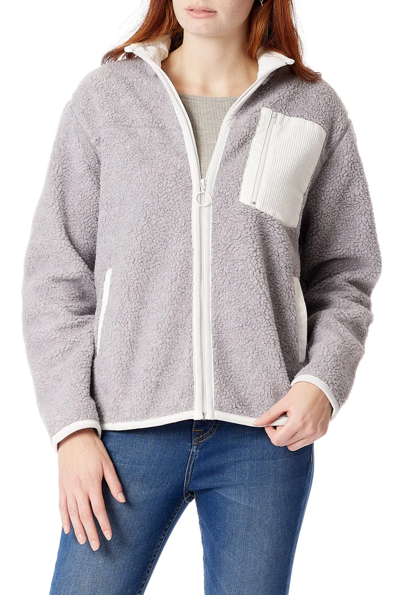 Cynthia Sherpa Jacket