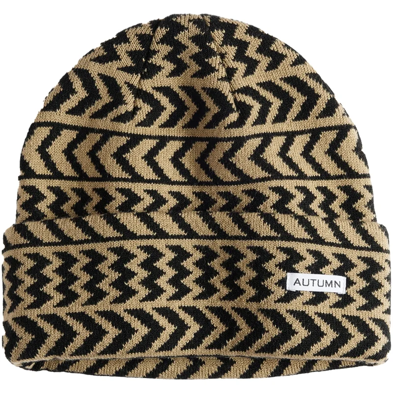 Autumn Chevron Beanie
