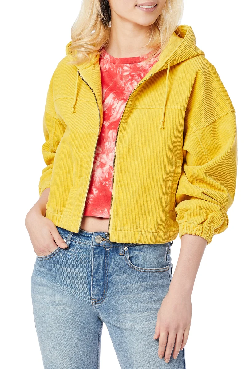 Adelia Corduroy Jacket