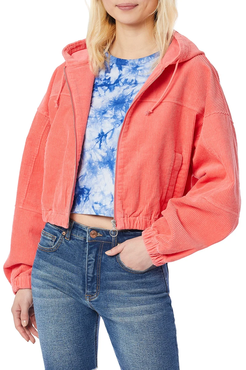 Adelia Corduroy Jacket