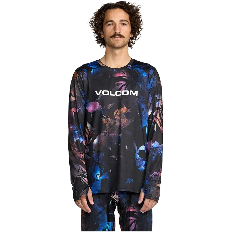 Volcom Mens V-Science Base Layer Crew