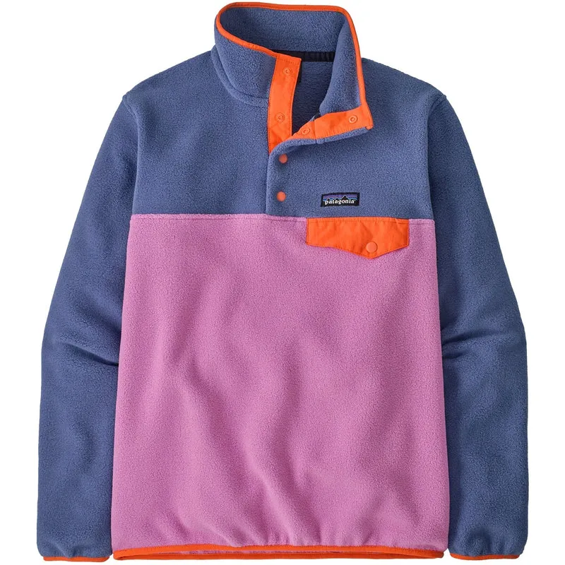 Patagonia Womens Lightweight Synchilla Snap-T Fleece Pullover