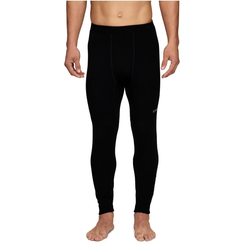 Le Bent Mens Heavyweight Antarctic Grid Fleece Bottom