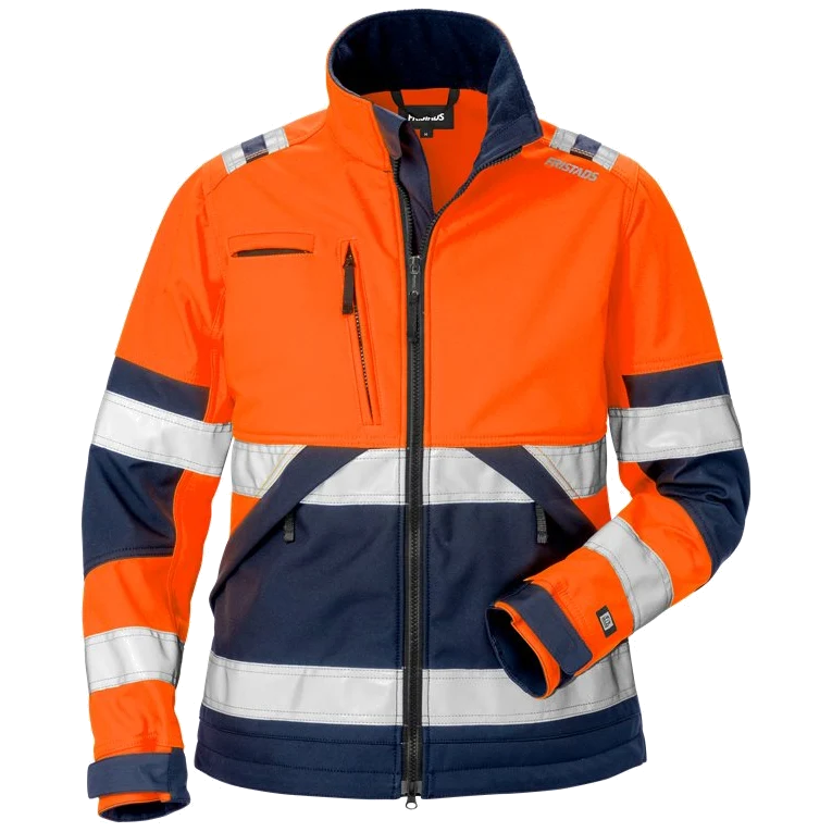 Fristads High vis softshelljack dames CL.2 4183 WYH 125023
