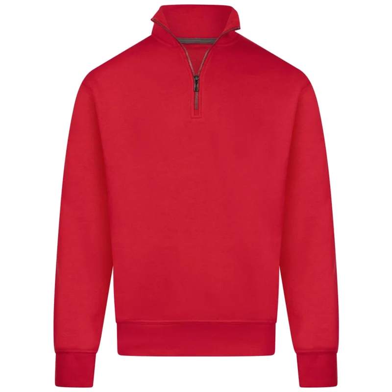 BackToBasics B2B Zipneck band sweater Mason