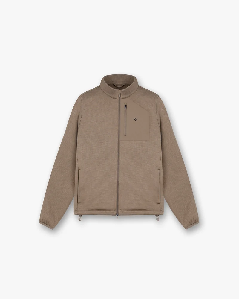 247 Full Zip Fleece - Umber
