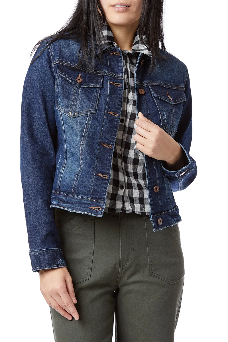 Brendan Denim Jacket (Petite)