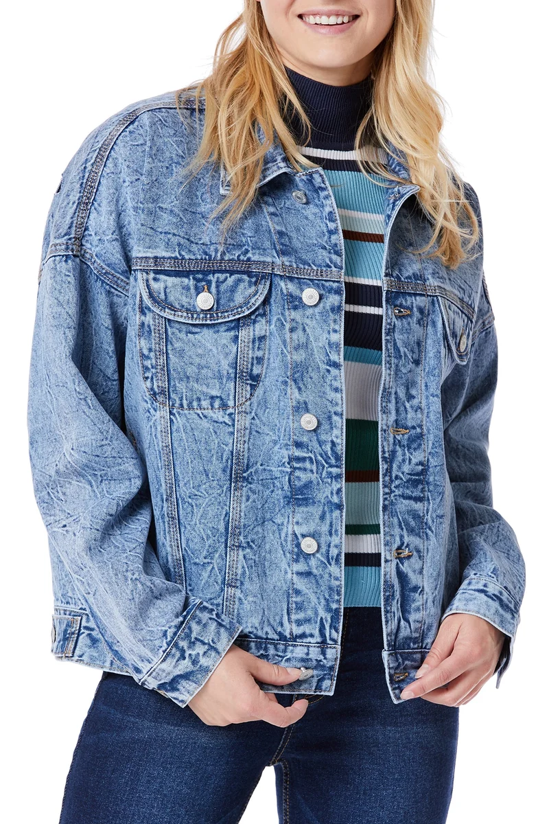 Brecan Icy Wash Denim Jacket
