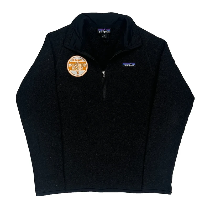 Patagonia Fleece - Small Black Polyester